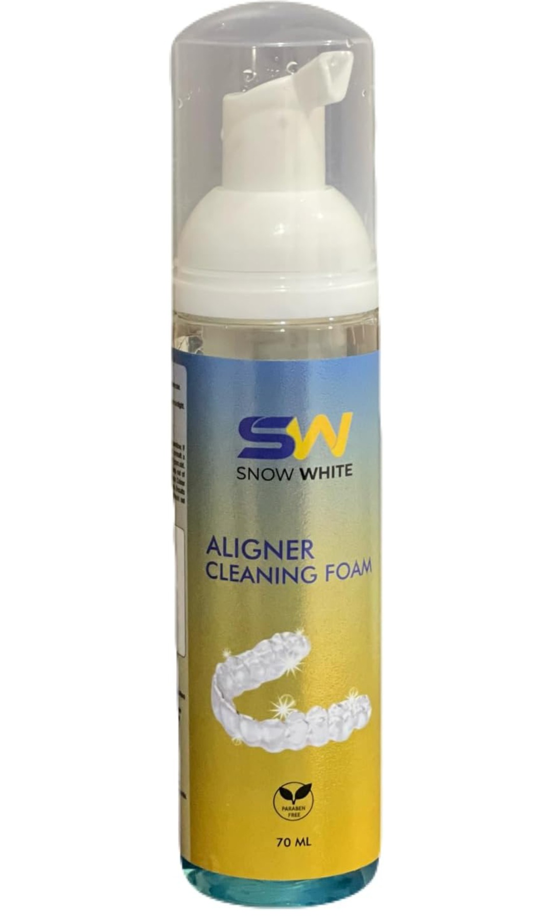 Aligner Cleaning Foam