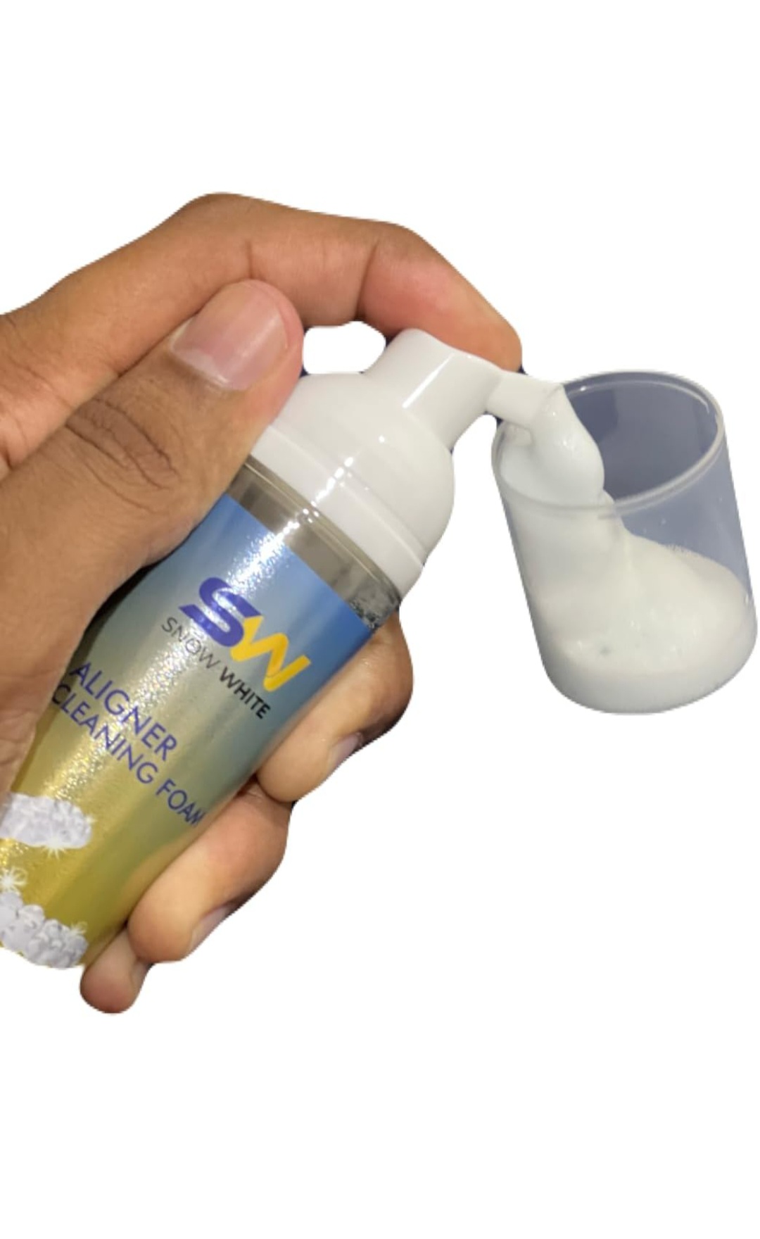 Aligner Cleaning Foam - Image 5